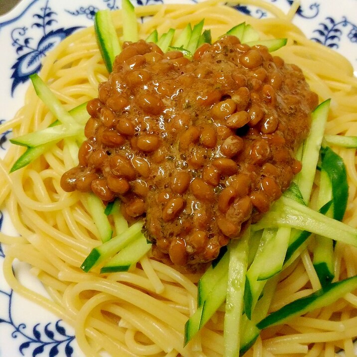 和風冷製パスタ